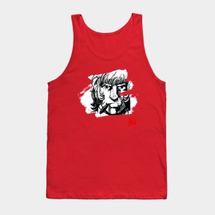 cobra paint Tank Top